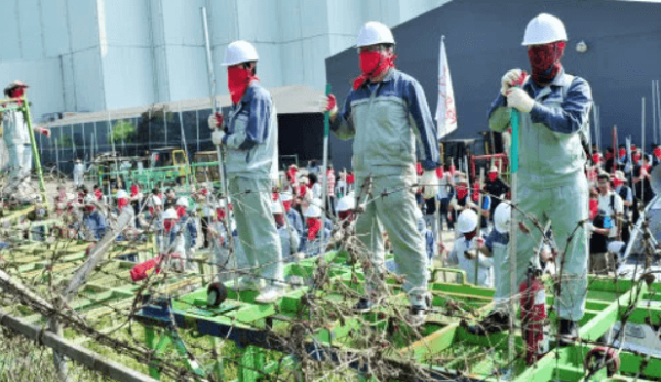 쌍용자동차 파업