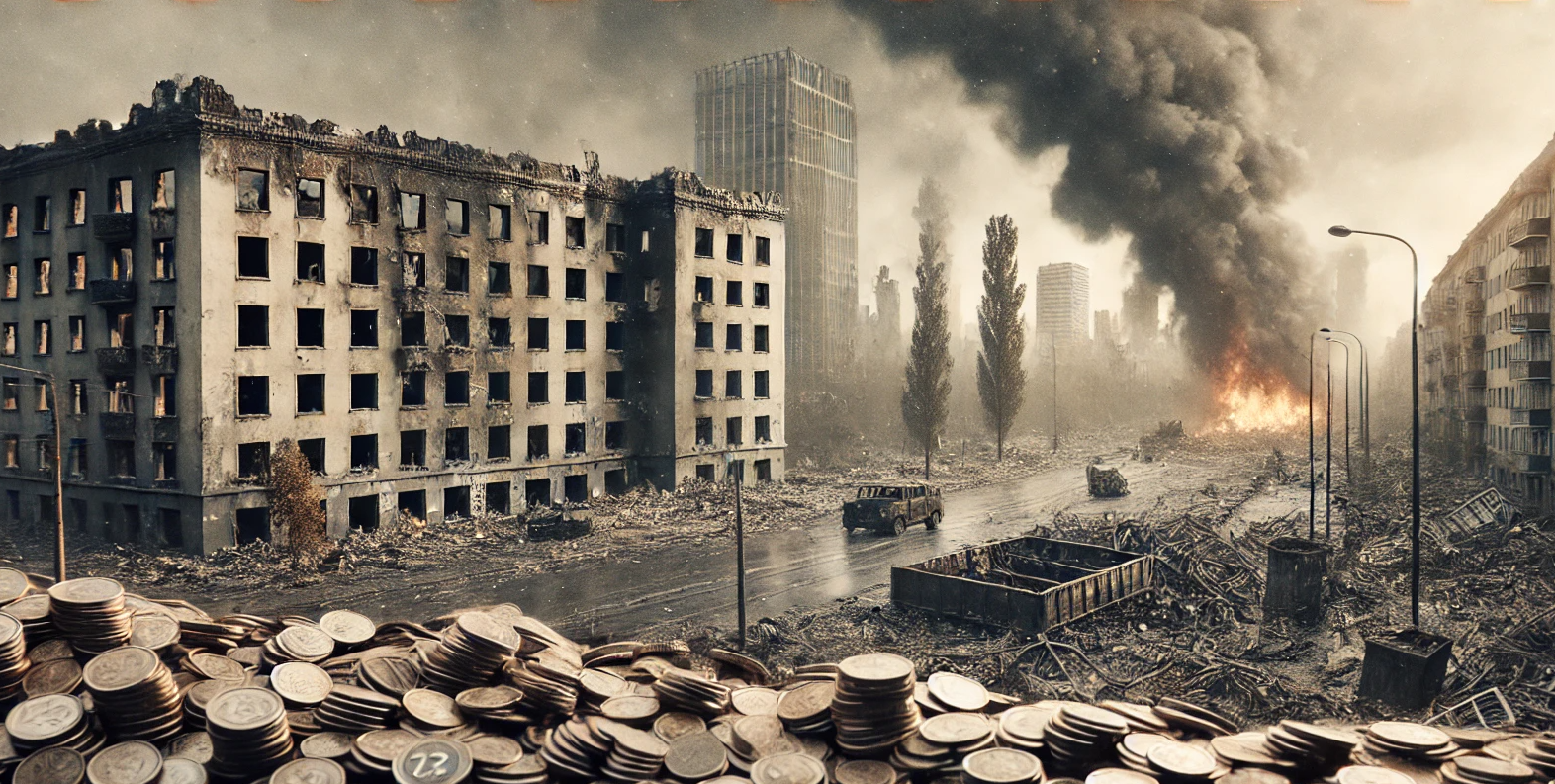 화재로 인한 경제적 손실: 피해 복구 비용