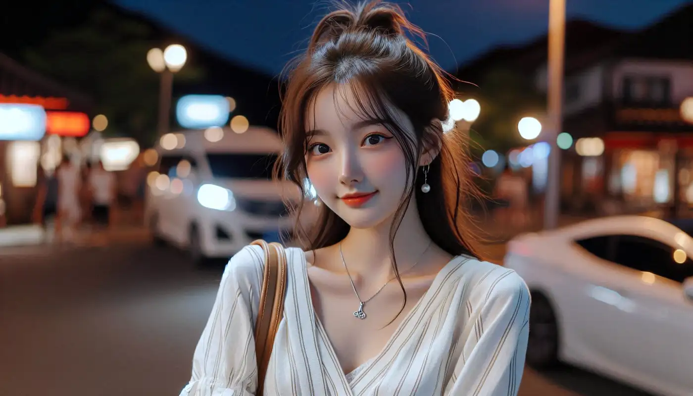 신한-트래블카드-환전-방법을-알아보는-여성의-모습