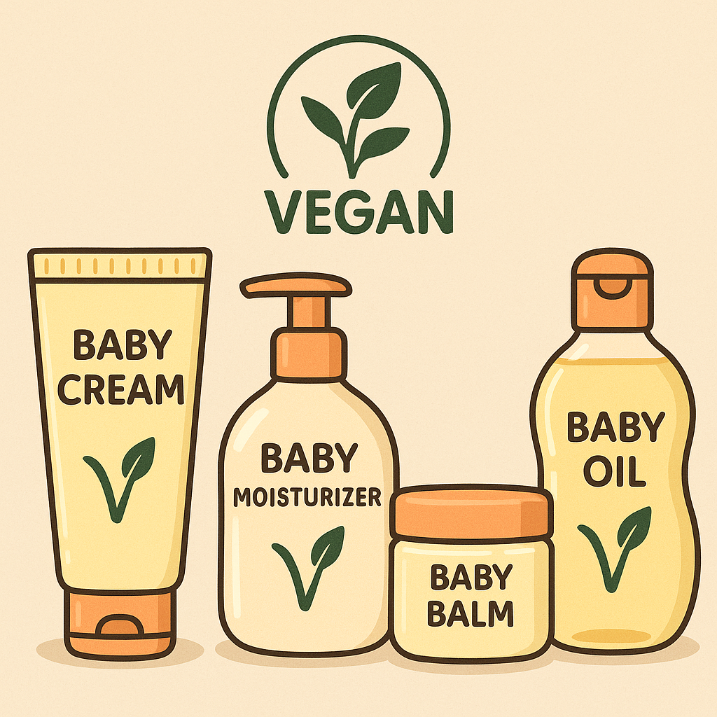 아기용 비건 스킨케어 제품 추천 – 성분 분석과 피부 타입별 선택법