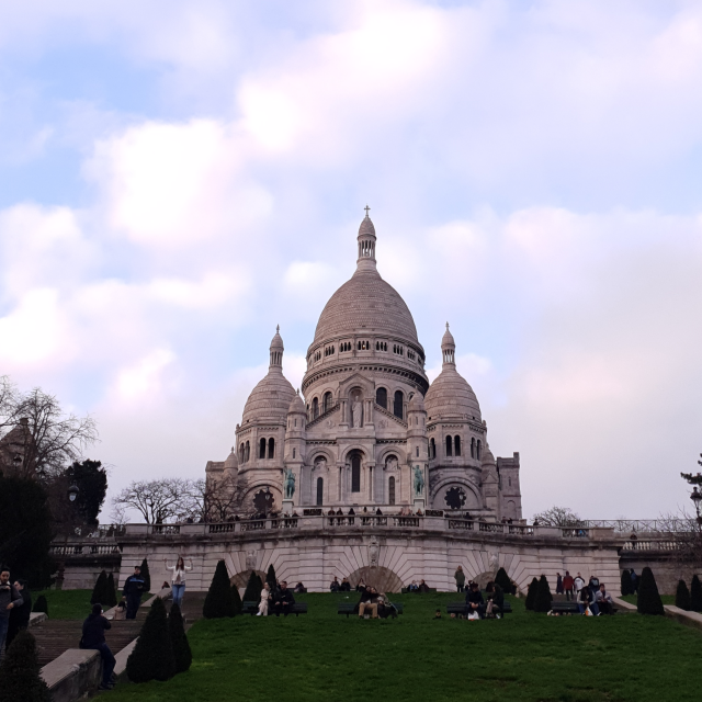 몽마르트르 사크레쾨르 대성당