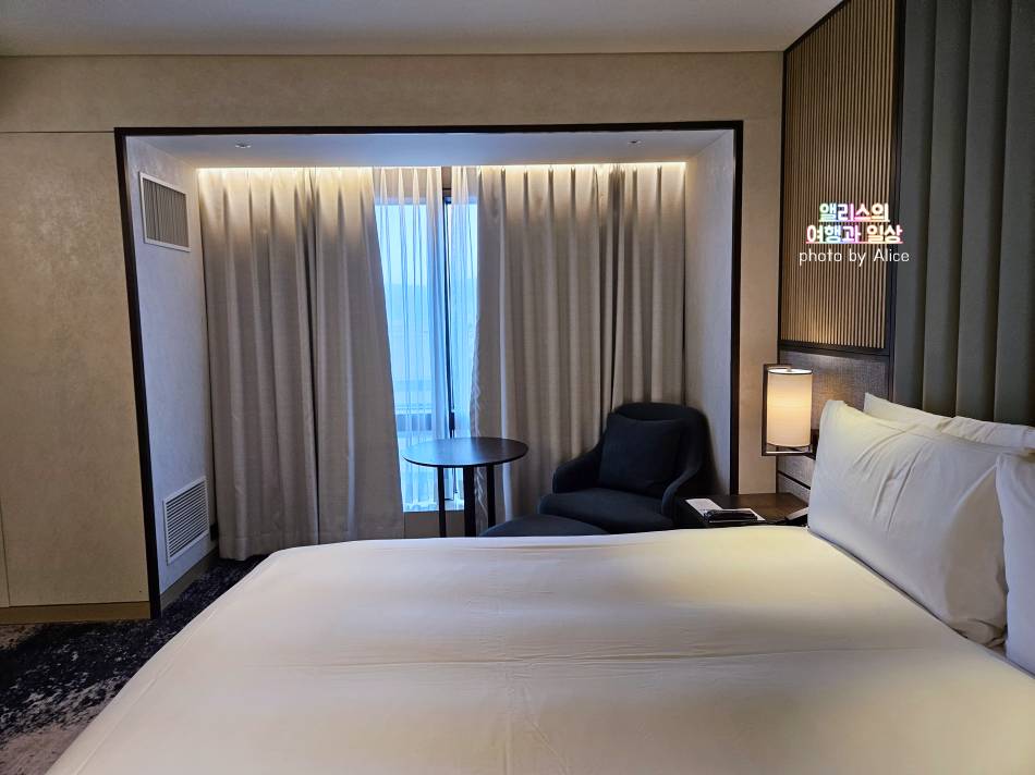 그랜드 인터컨티넨탈 서울 파르나스 호텔 주니어 스위트룸 솔직후기