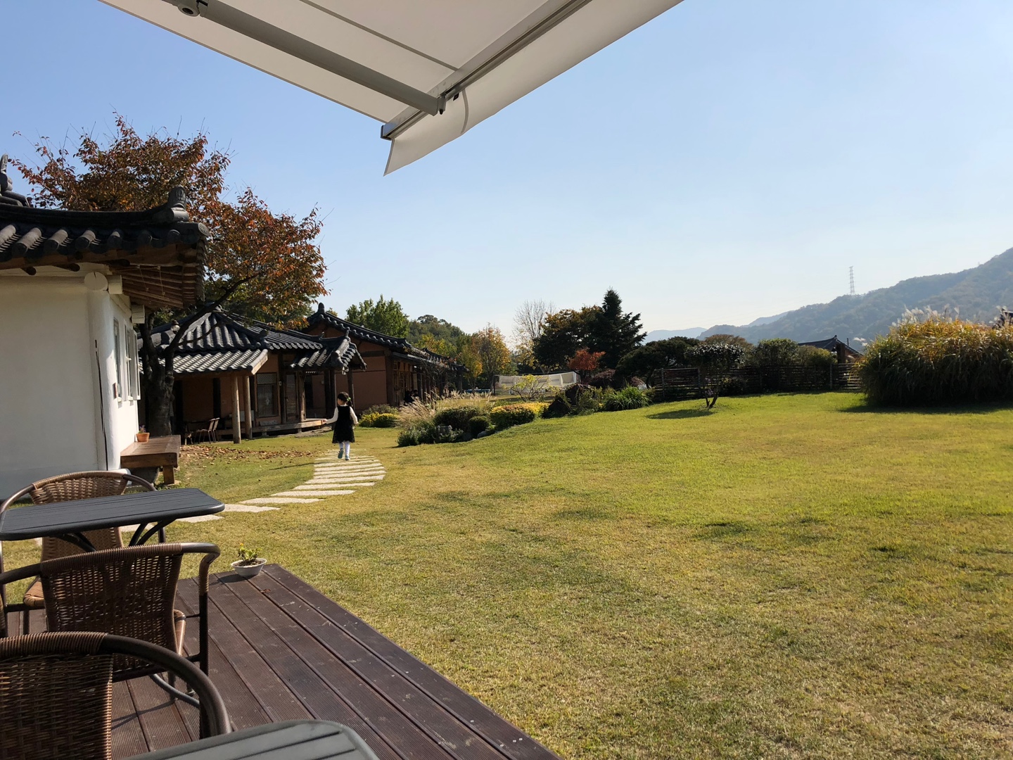 서유숙카페-잔디-정원