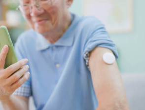 연속 혈당 측정기