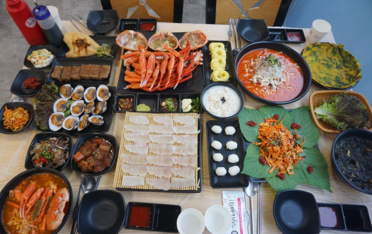 속초 커플세트