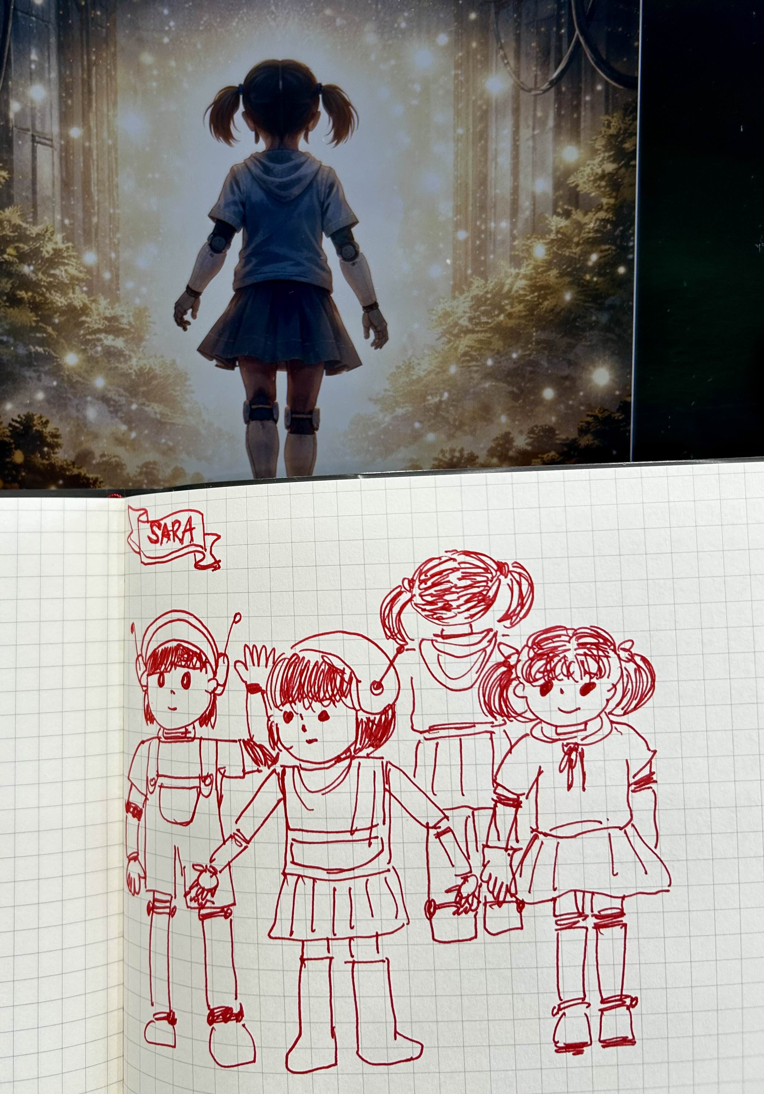 '폐기 직전 AI, 우리 집에 왔다!' 이미지