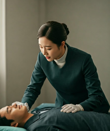 성인 하임리히 키트 사용법