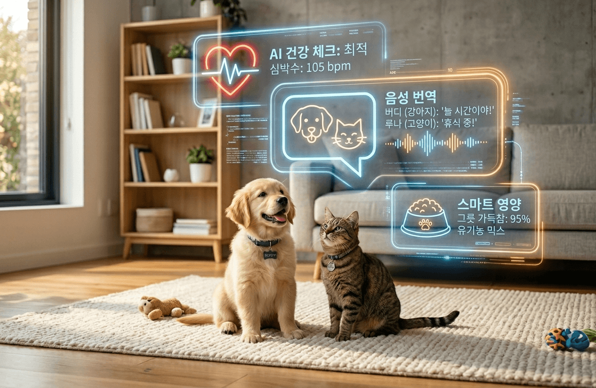 AI(인공지능)와 펫테크(Pet-Tech)