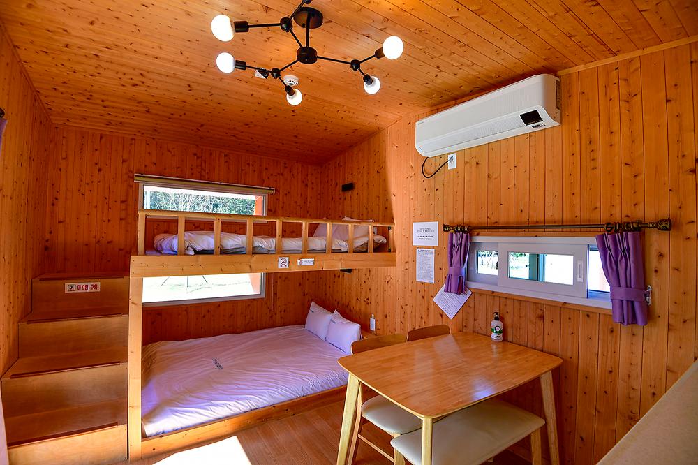 강동오토캠핑장. 울산광역시 북구 당사동 87