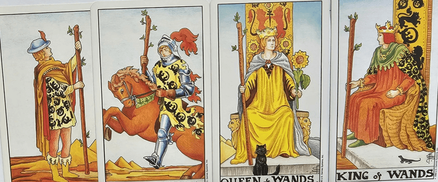 지팡이 인물카드