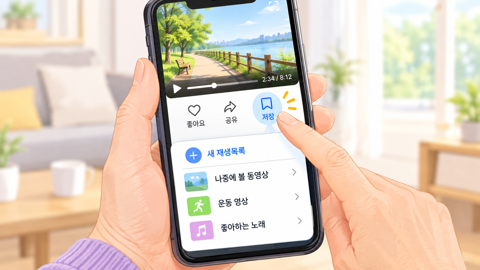 유튜브 사용법, 원하는 동영상 찾기부터 재생목록 만들기까지
