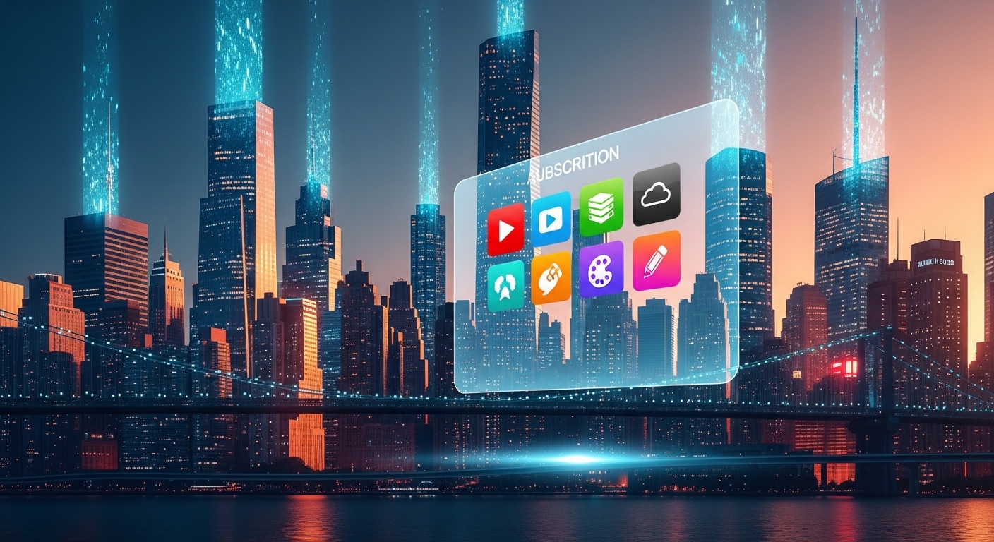 2026년 미국 구독경제 관련주 TOP 3 추천: 넷플릭스, 마이크로소프트, 어도비 전망 분석