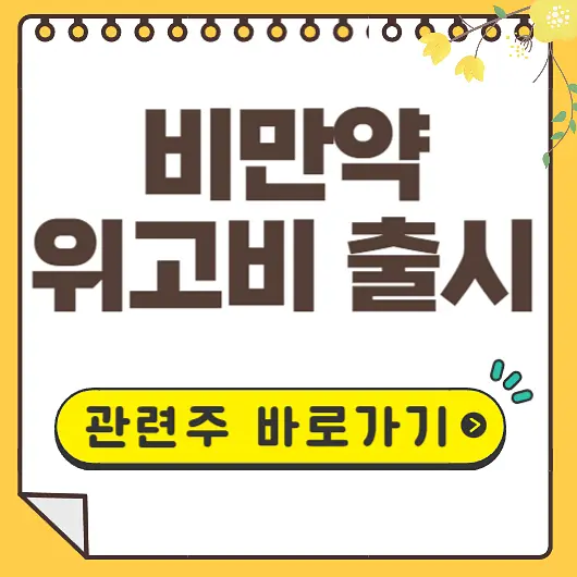 비만약 위고비