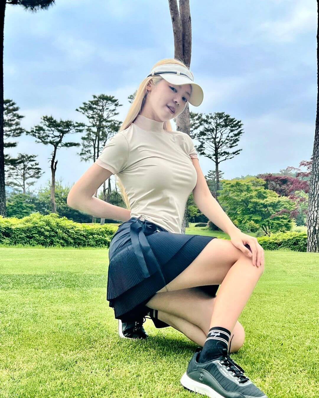 서리나 골프복