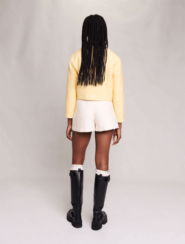 마쥬 트위드자켓