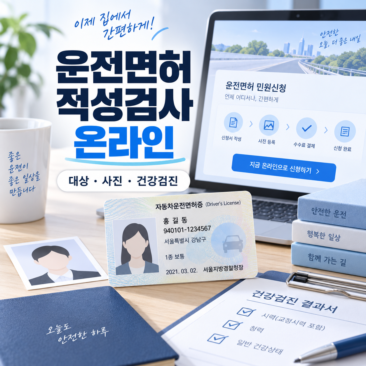 운전면허 적성검사 온라인 신청