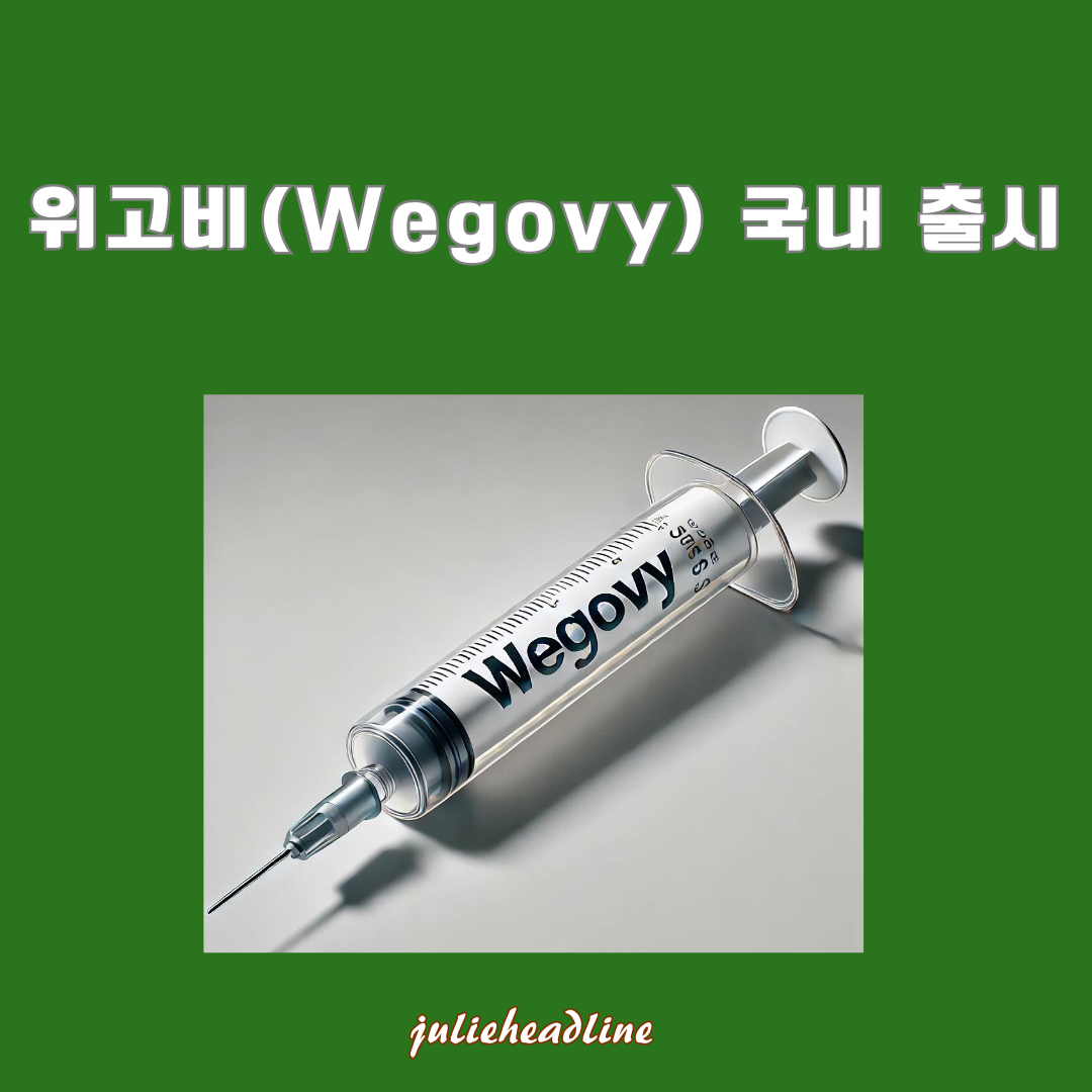 위고비 국내 출시! 효과와 사용법 그리고 관련주와 부작용