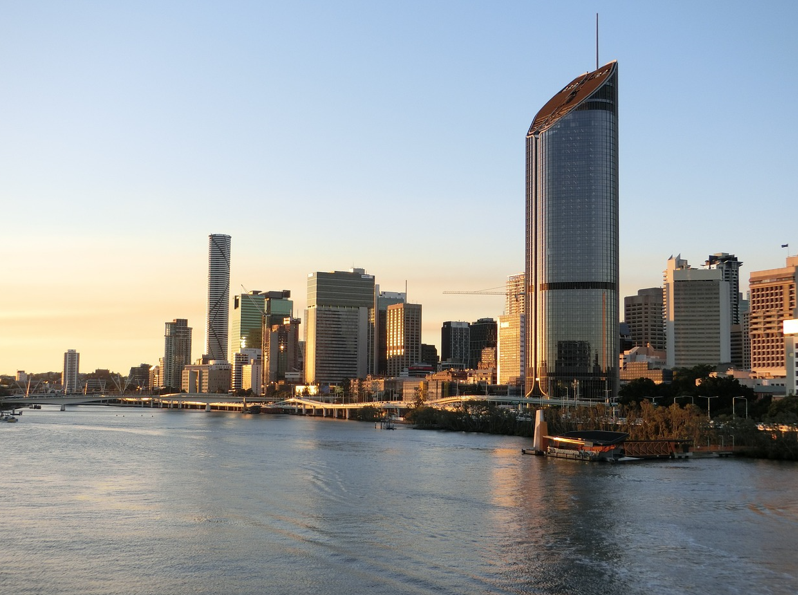 호주 브리즈번 모습 사진