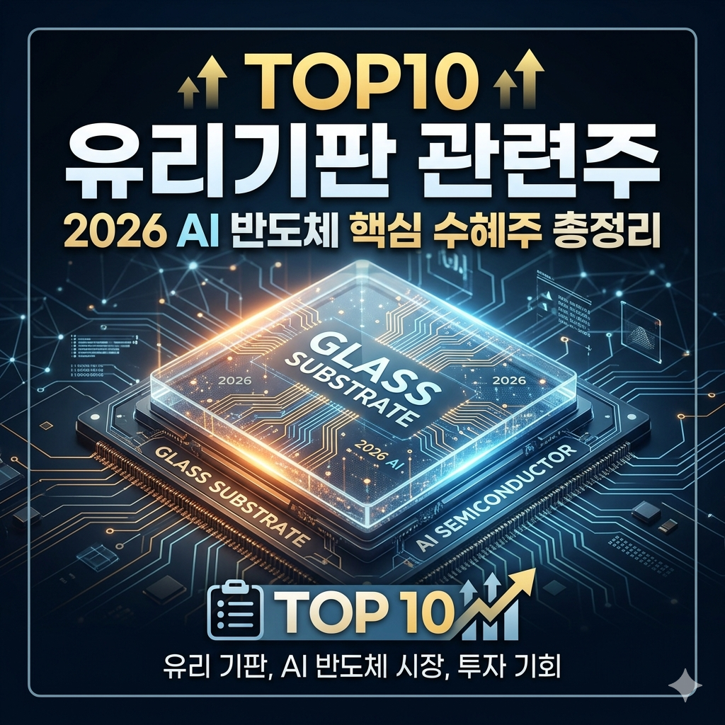 유리기판 관련주 TOP10