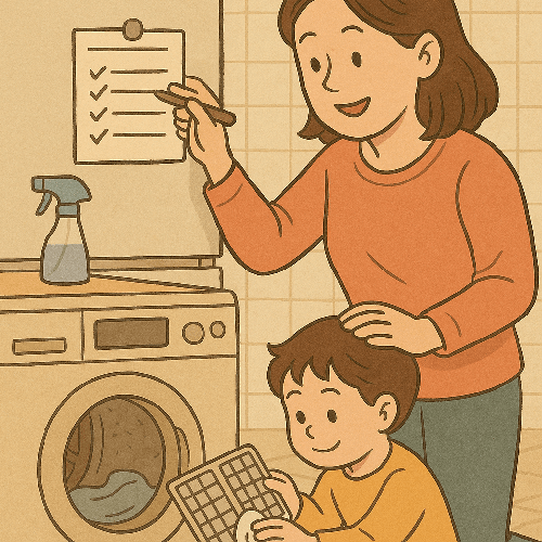 워킹맘 은정 씨의 스마트 건조 루틴 혁신기