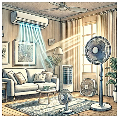 전기요금 폭탄 없이 여름나기! 냉방비 절약 꿀팁 총정리 관련 사진