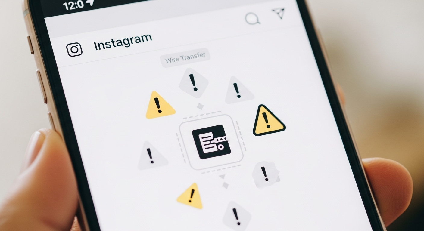 틱톡&middot;인스타 사기거래의 전형적인 수법은?