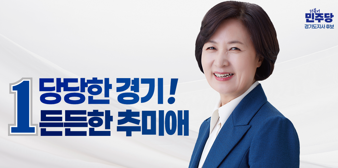 추미애 프로필 나이 학력 6선 약력 공약 경기도지사