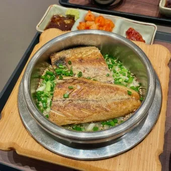 대전 신세계백화점 맛집 솥밥예찬에서_8