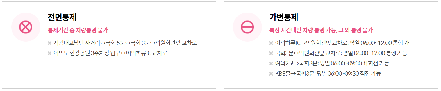 여의도벚꽃축제