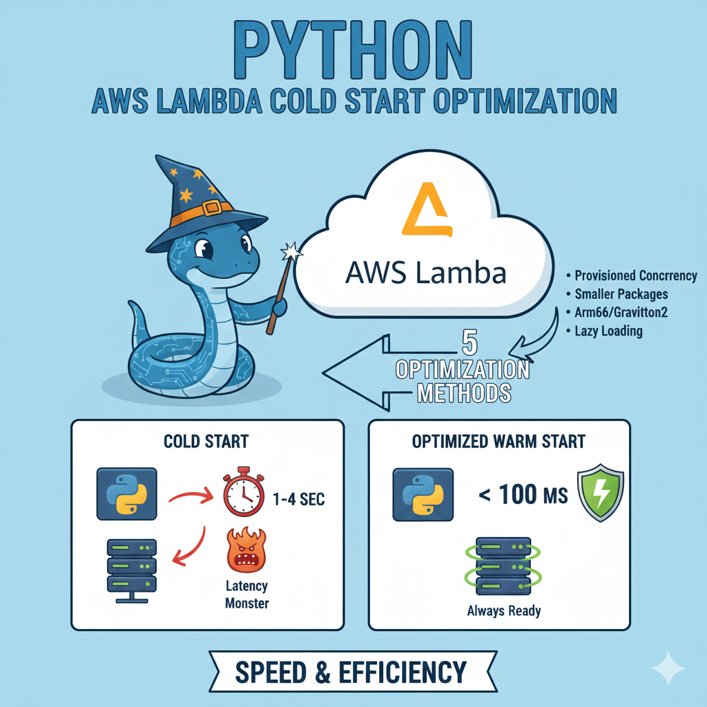 AWS Lambda 파이썬 Cold Start 최적화