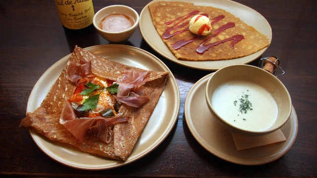 브레즈 카페 크레프리 오모테산도점