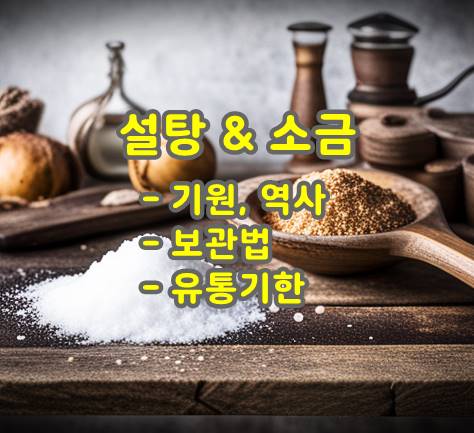 설탕_소금