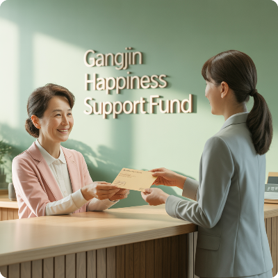 강진군 군민행복지원금 신청 이미지