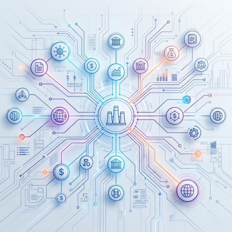 SMR 투자 마스터 아키텍처 디지털 지도