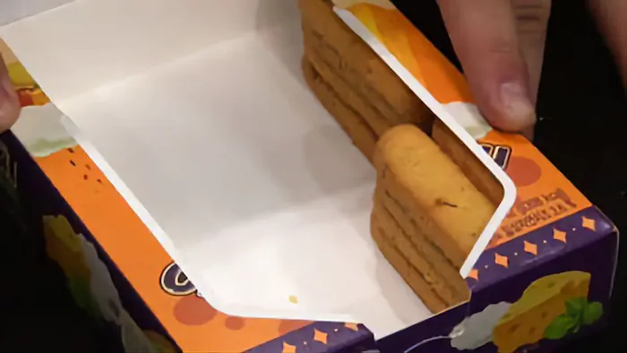 한국 과자의 악랄한 과대포장