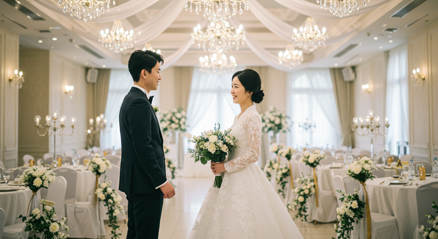 웨딩드레스 대여 방법 및 비용