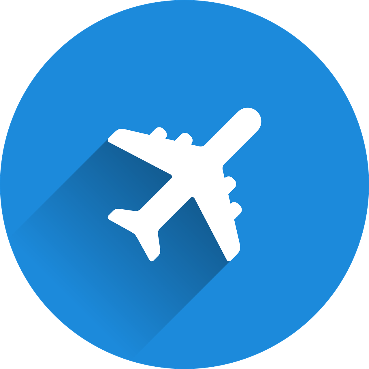 해외유학 비행기 사진