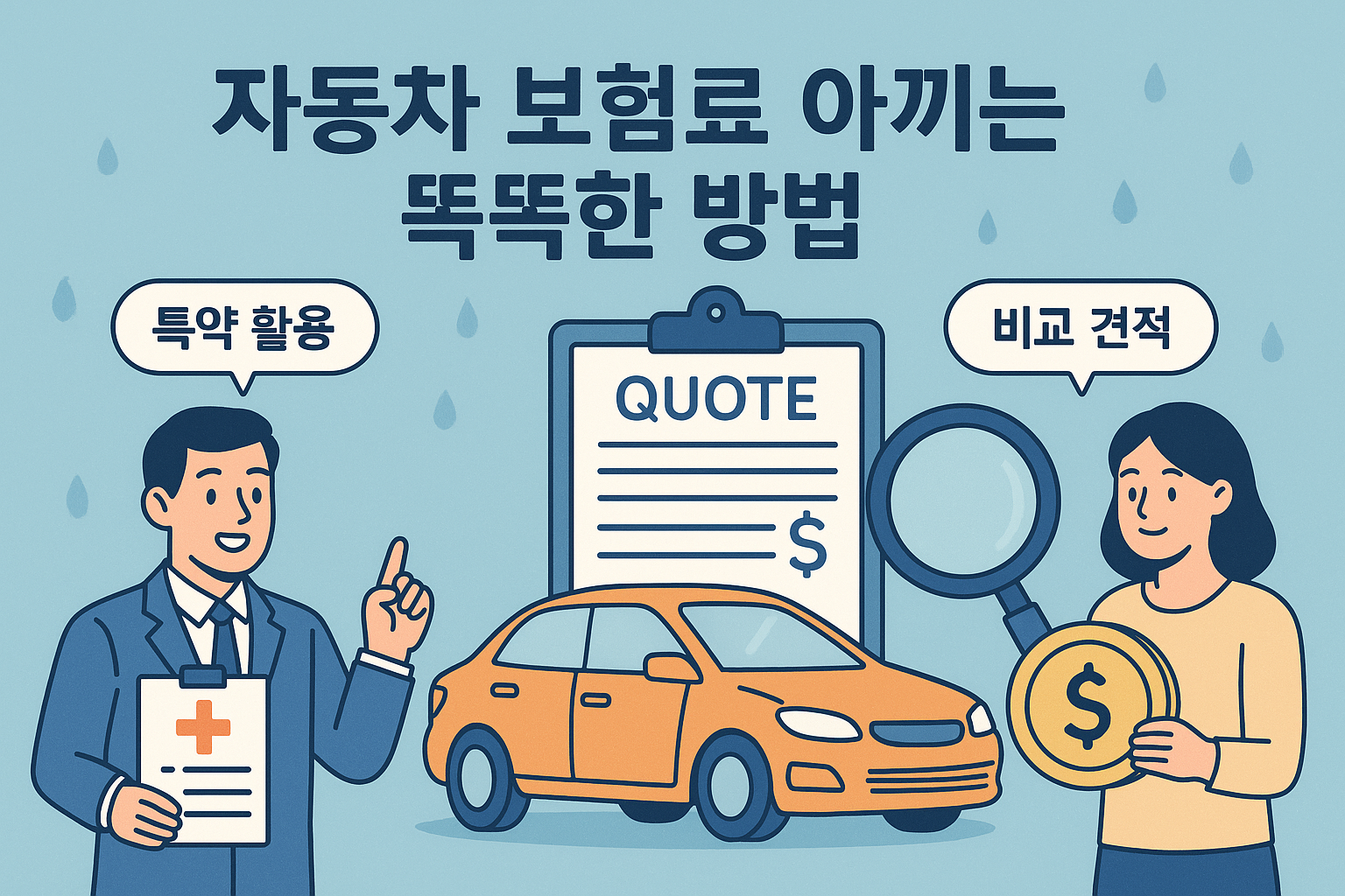 자동차 보험료 절약 : 특약과 비교 견적 활용법