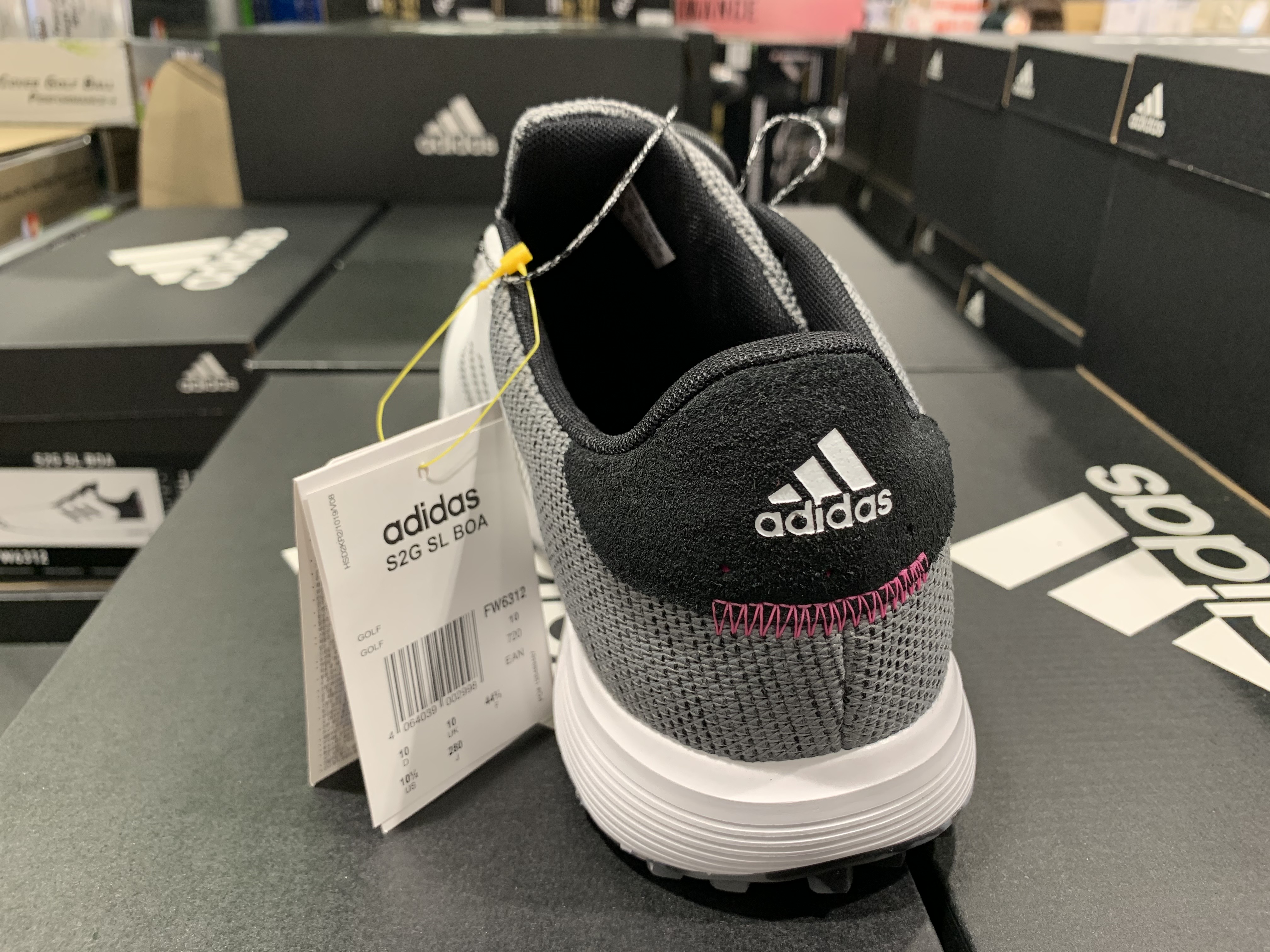 아디다스 보아 골프화 사진