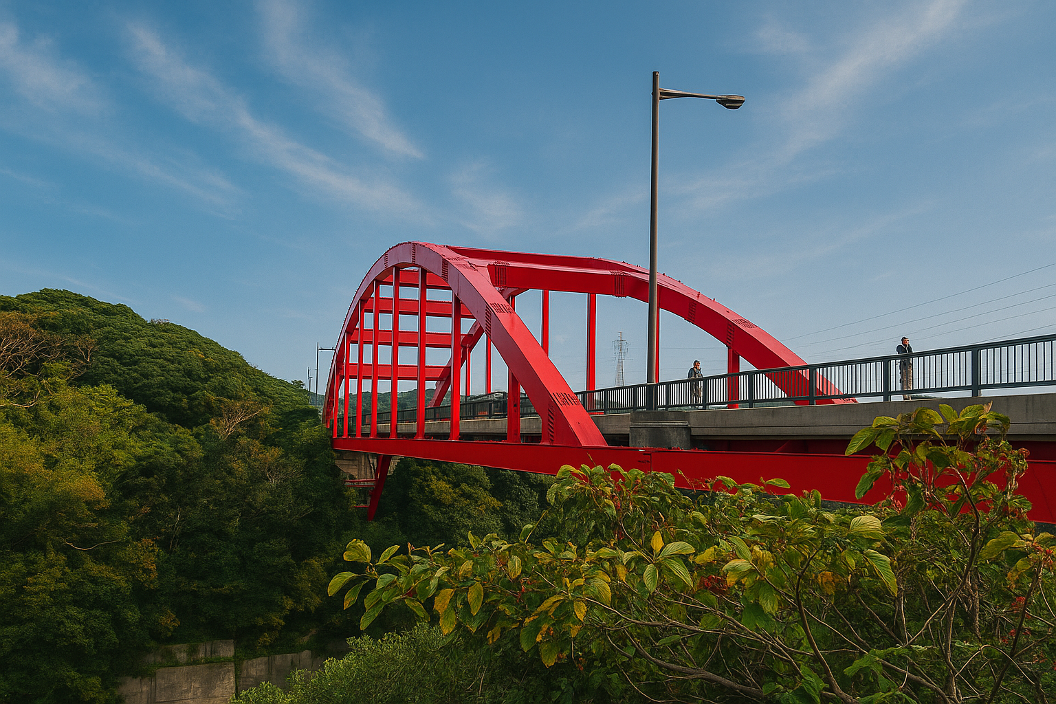 일본의 만관교의 이미지