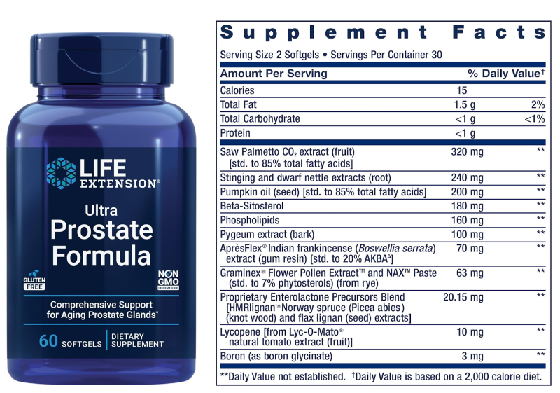 쏘팔메토 베타 시토스테롤 전립선 건강 전립선비대증 야뇨 잔뇨 전립선암 영양제 보충제 건강기능식품