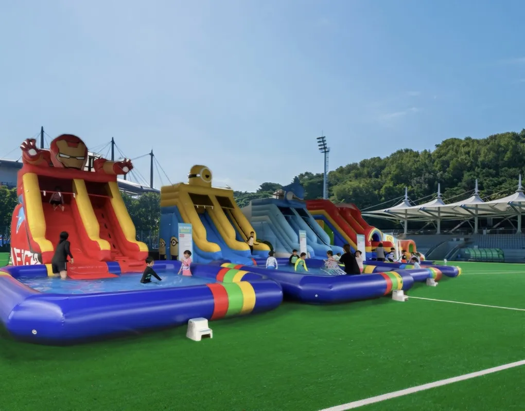 서울월드컵경기장 워터슬라이드