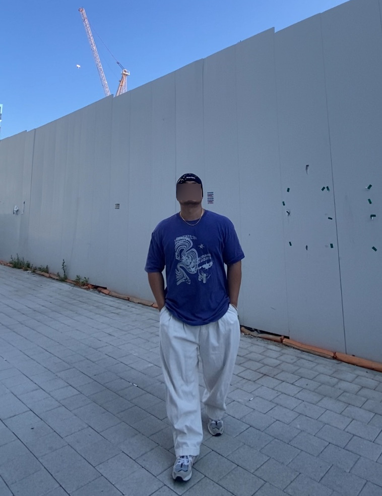 데일리룩('26. 9. 22.)맥우드건 마굿간 페인팅 비니, 스탠다드에러 피그먼트 티셔츠, 무신사스탠다드 와이드 벌룬팬츠, 아식스 젤 카야노 5 OG, 제이반스클래식, 글로리아덴