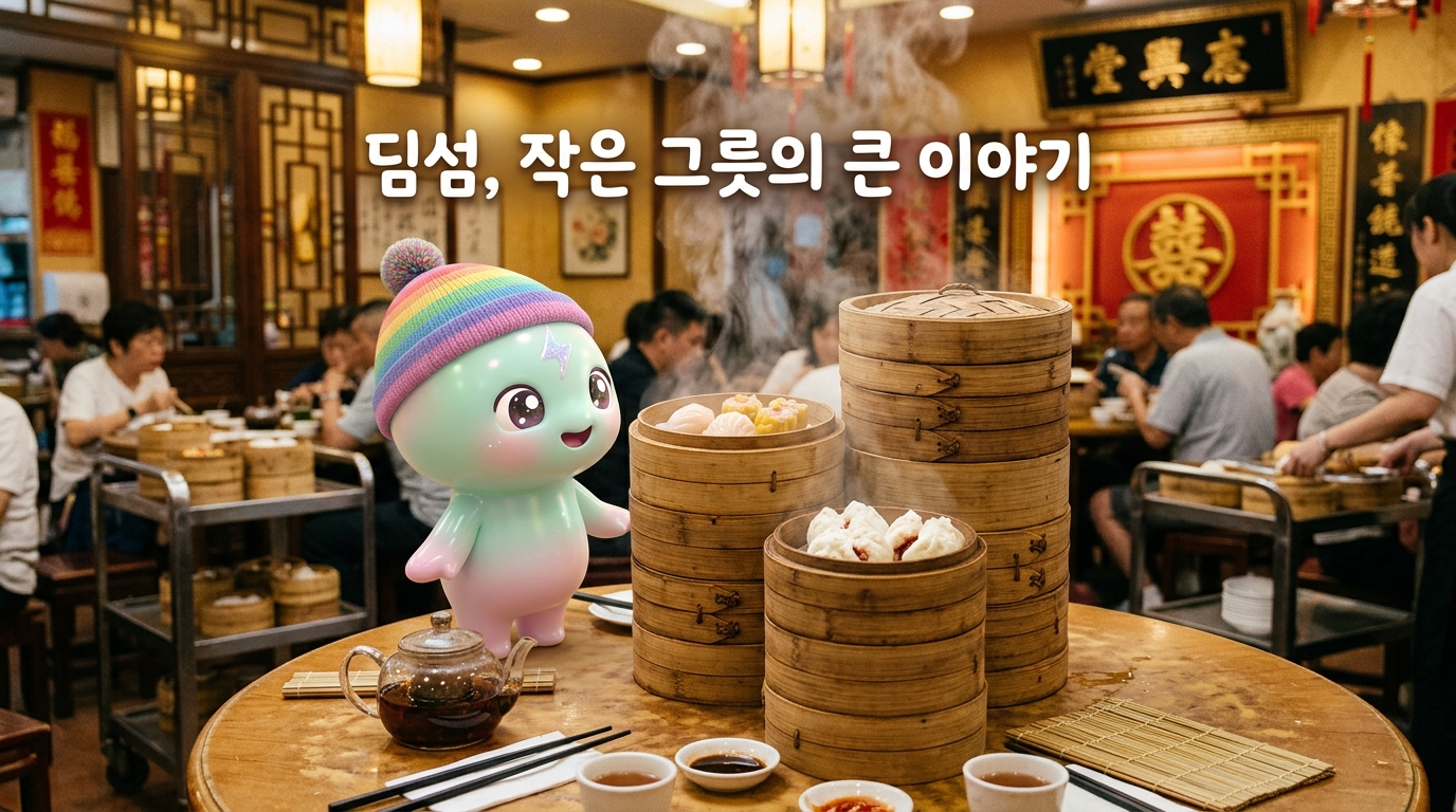 딤섬, 작은 그릇의 큰 이야기