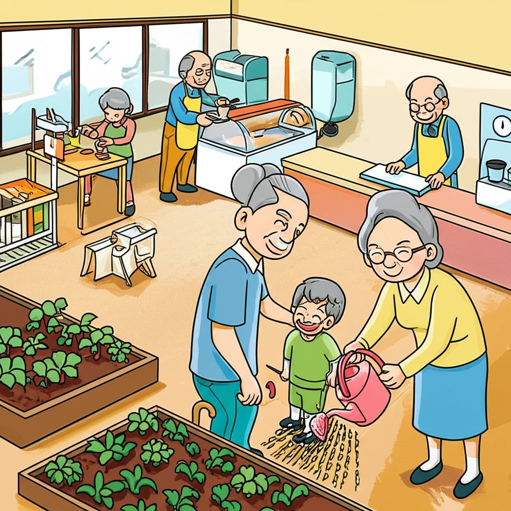 춘천 노인일자리 유형별 업무 내용과 ..