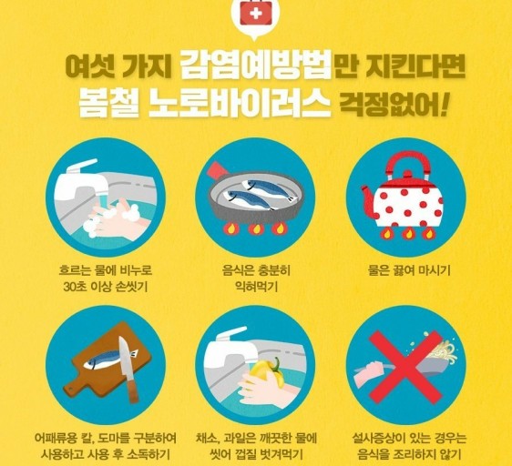 마이코플라즈마 폐렴&amp;#44; 독감&amp;#44; 노로바이러스 주의보