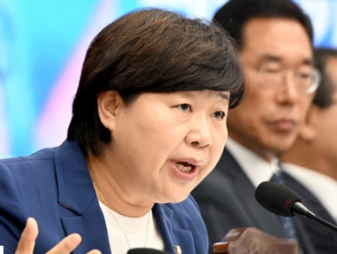 서영교 프로필 나이 고향 학력 지역구