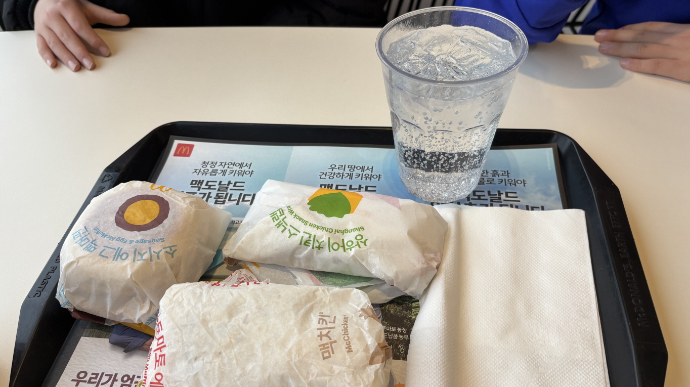 맥도날드 강릉송정DT