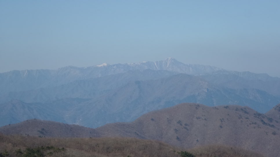 100대 명산 등산하기 스물한번째 광양 백운산 남도에서 가장 깨끗한 숲을 품은 힐링 명산