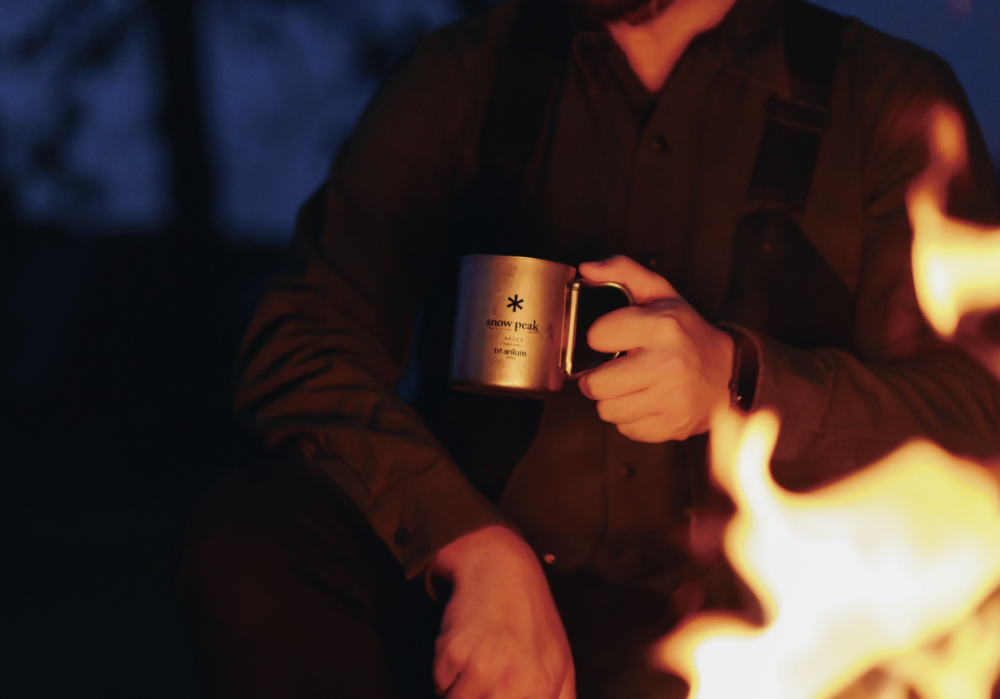 스노우피크 캠핑 사진